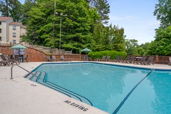 Swimming pool & sundeck